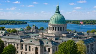 U.S. Naval Academy in Annapolis Named Among Best-Run Colleges (Study in Maryland )