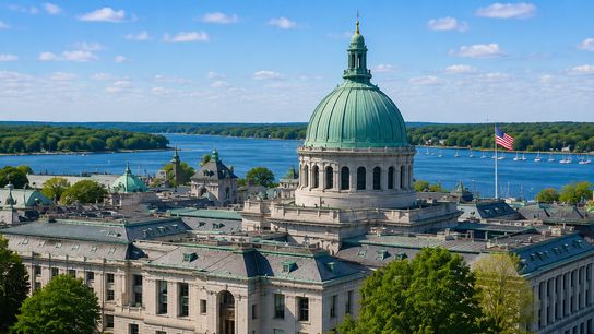 U.S. Naval Academy in Annapolis Named Among Best-Run Colleges (Study in Maryland )